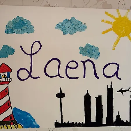 Holiday home Laena Ferien An Der Nordsee